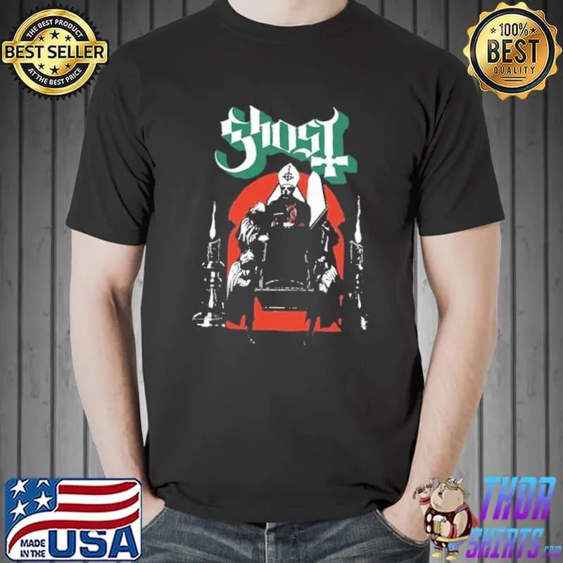 Ghost Processuin Shirt Unisex