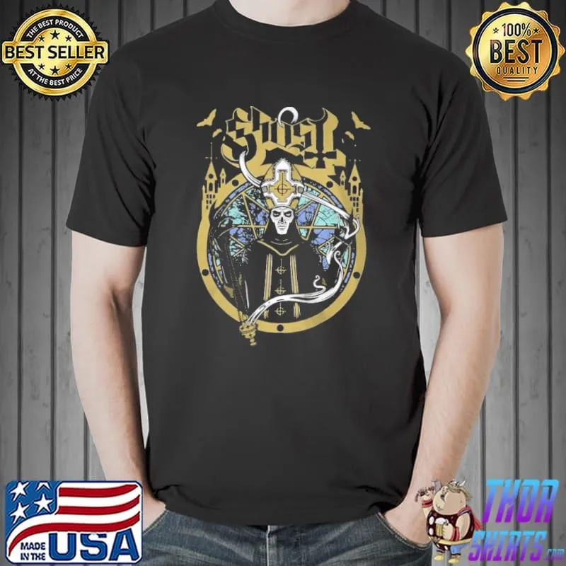 Ghost Satanas Spes Notra Shirt Unisex