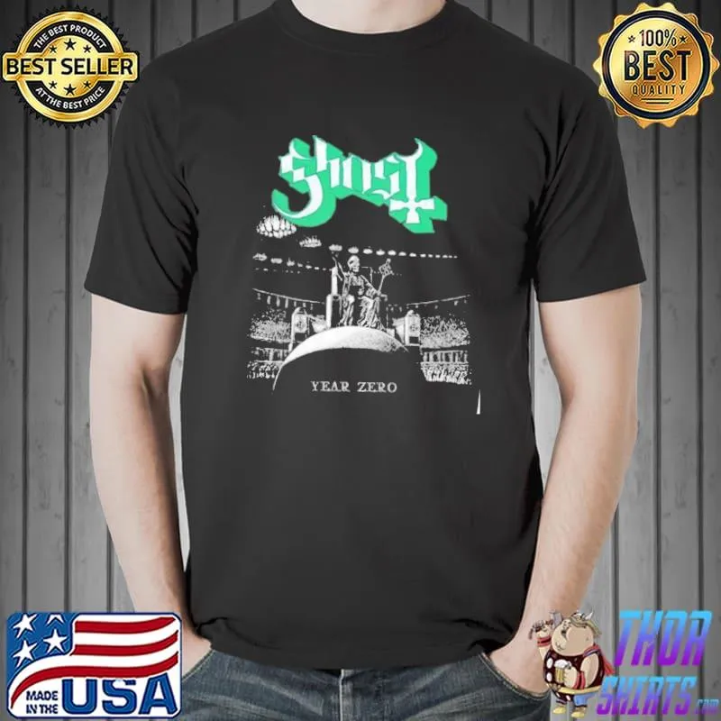 Ghost year Zero Shirt Unisex