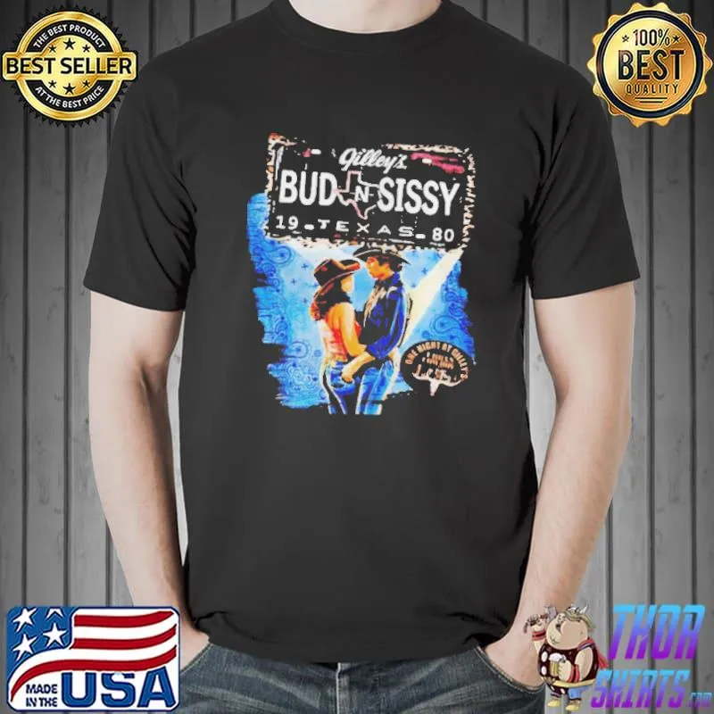 Gilley's Texas bud and sissy urban cowboy movie Unisex