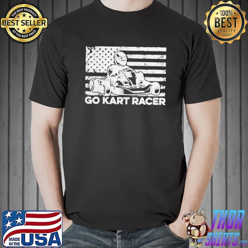 Go kart racing race karting go cart racer Unisex