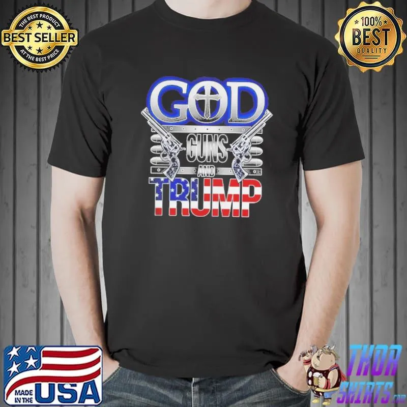 God guns and Donald Trump Unisex