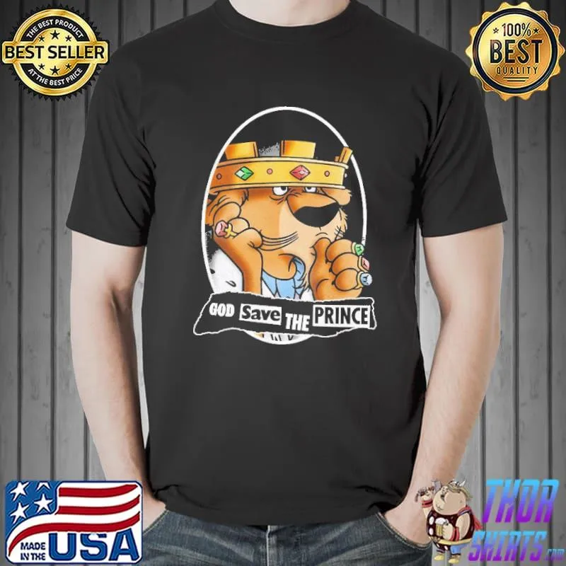 God save the prince Shirt Unisex