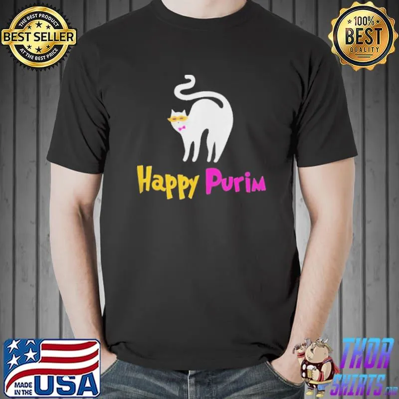 Happy purim cool jewish day quote happy purim Unisex