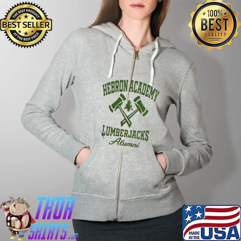 Hebron academy me alumnI Full Zip Hooded
