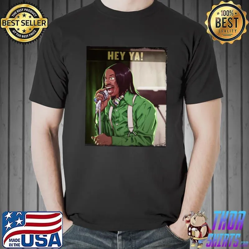 Hey ya Dennis Rodman one Piece Like Illustration Poster Shirt Unisex