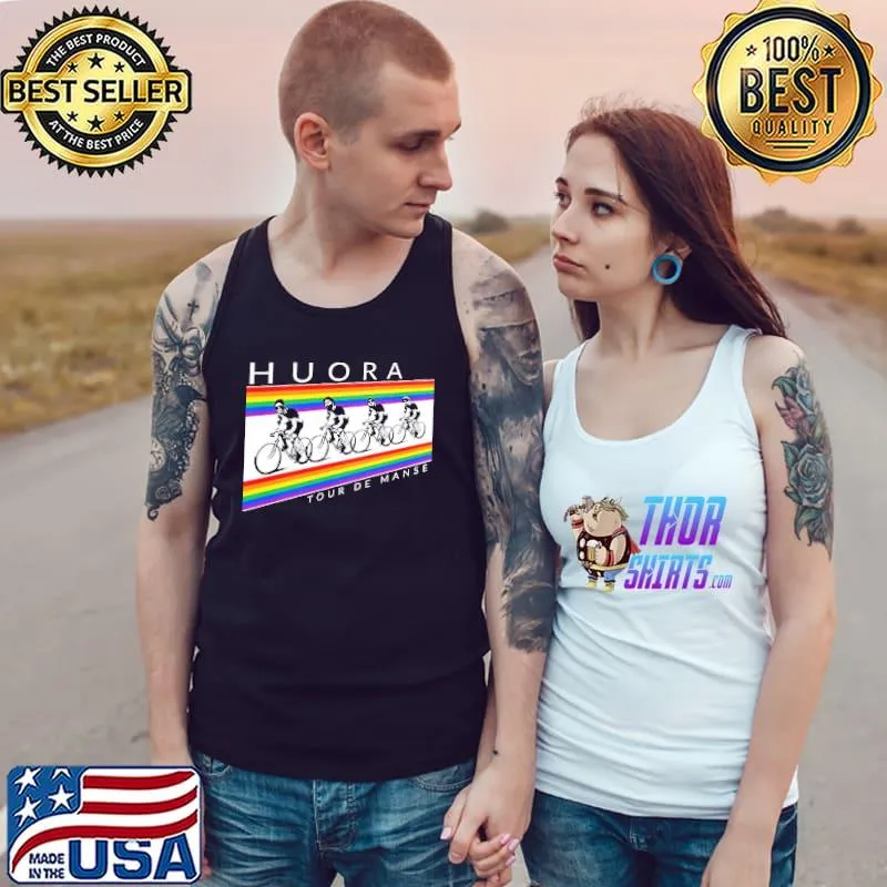 Houra Tour De Manse LGBT Shirt