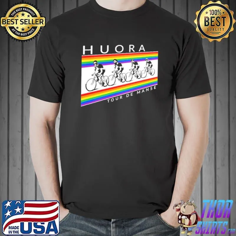 Houra Tour De Manse LGBT Shirt Unisex