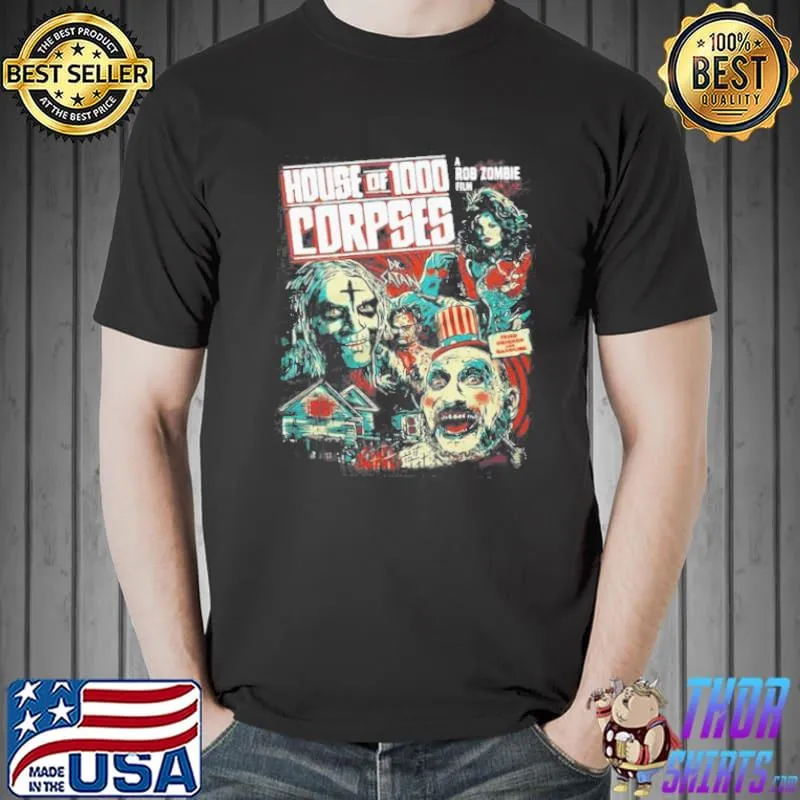 House of 1000 corpses fried chicken and gasoline Unisex