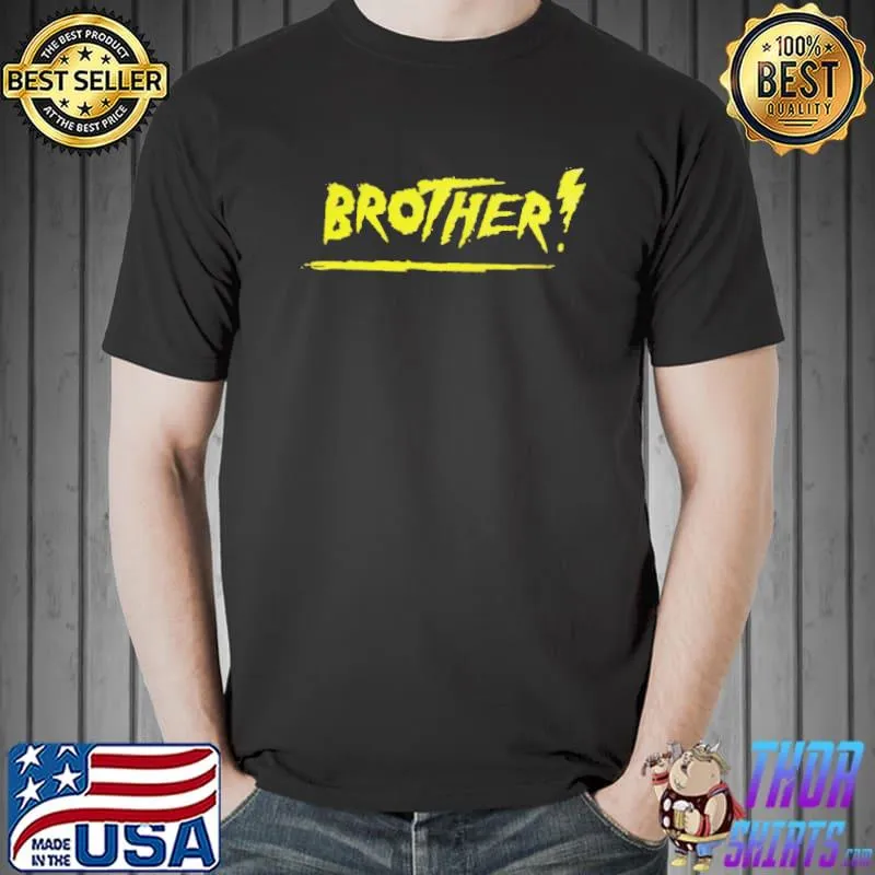 Hulk hogan brother logo Unisex