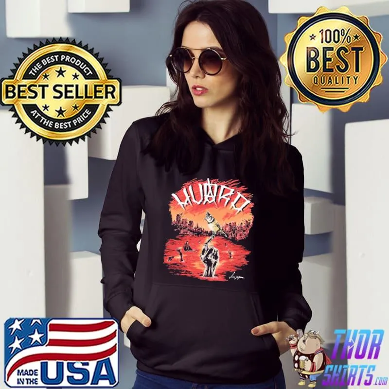 Huora Loppu Shirt Hoodie