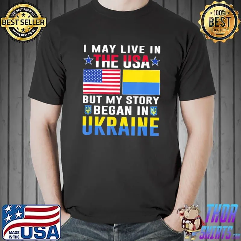 I may live in the usa but my store began in Ukraine Unisex
