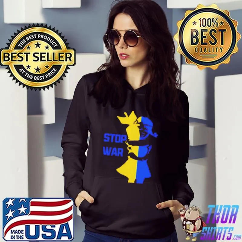 I support Ukraine stop war shirt