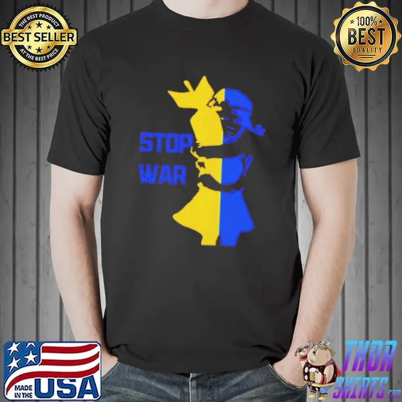 I support Ukraine stop war Unisex