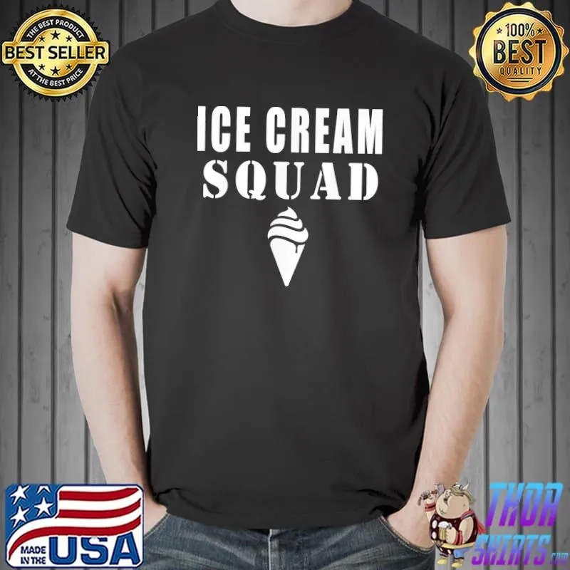 Ice Cream Squad T-Shirt