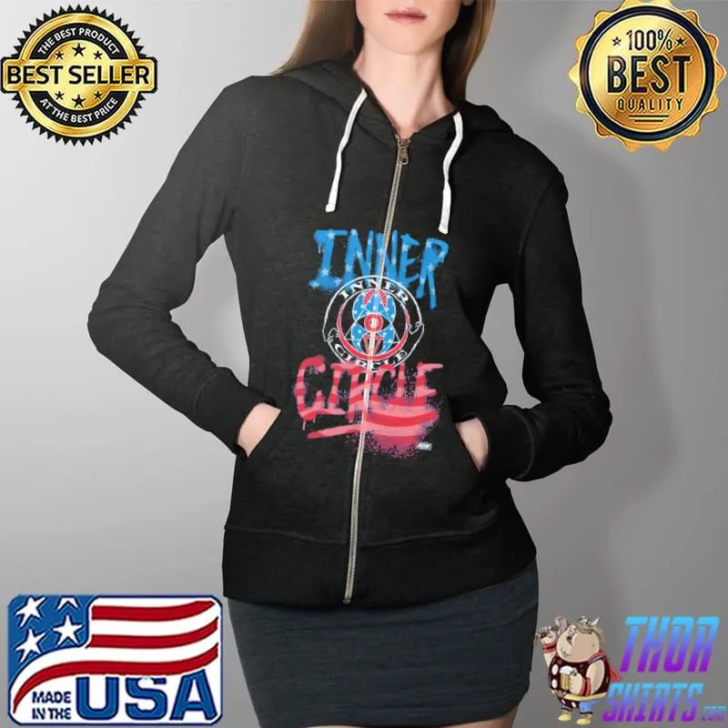 Inner Circle IC USA Shirt Full Zip Hooded