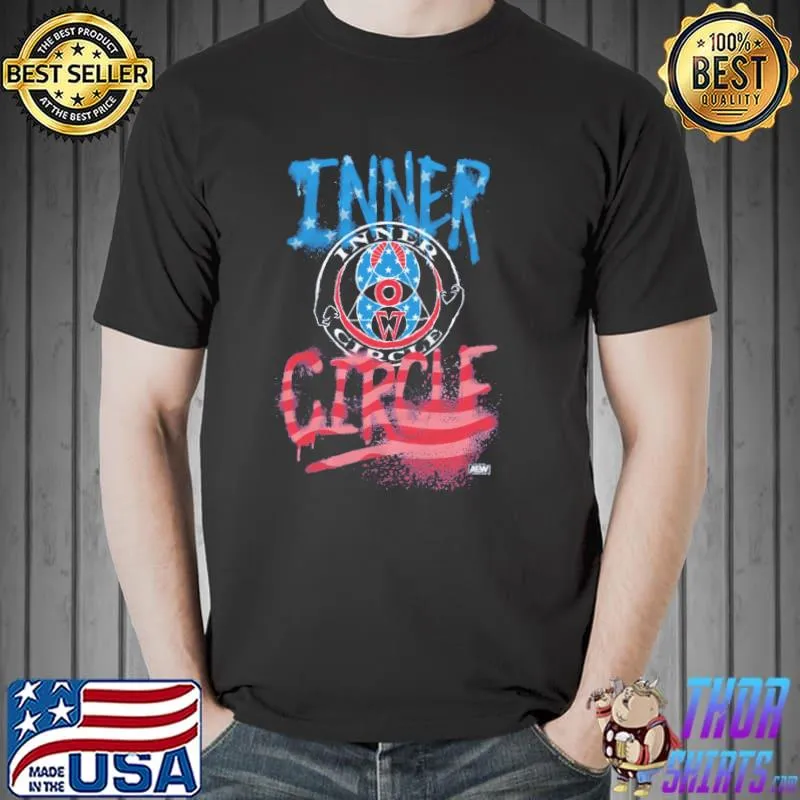 Inner Circle IC USA Shirt Unisex