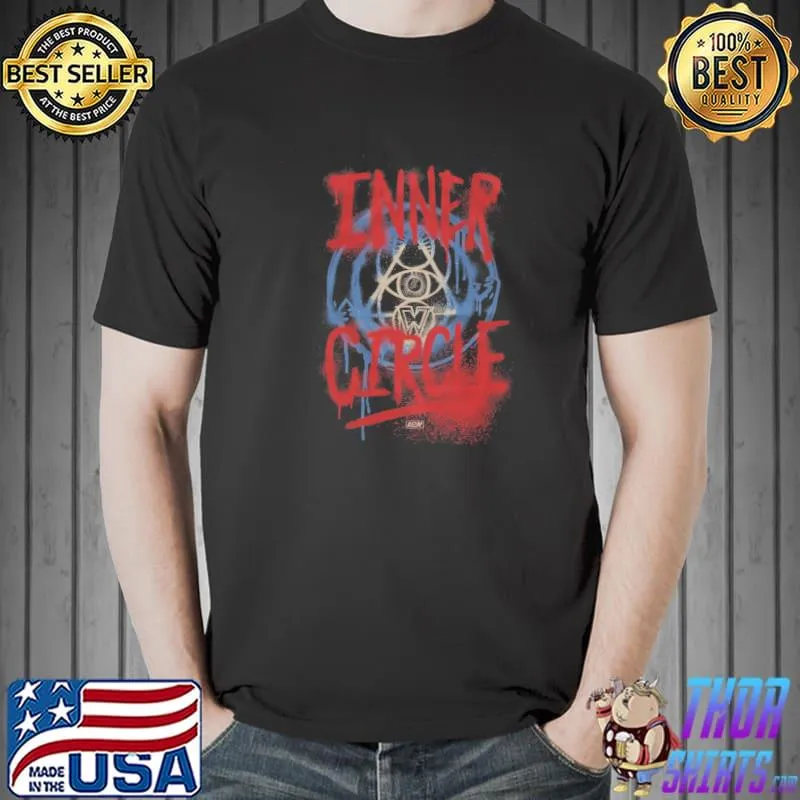 Inner Circle Spray Paint Shirt Unisex