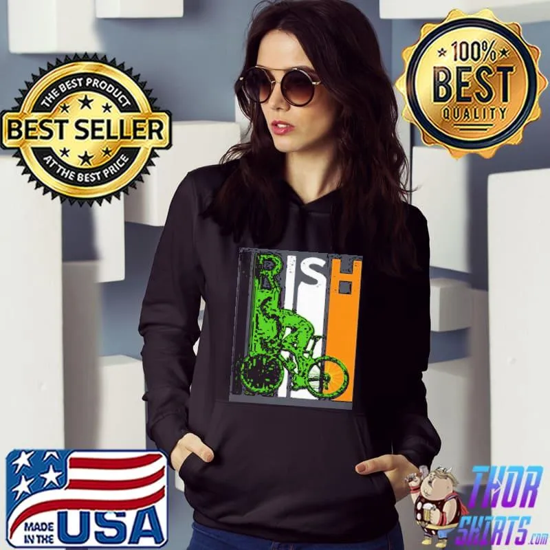 Irish cycling shirt