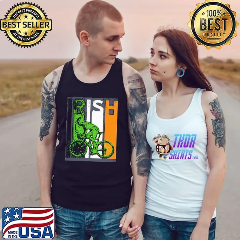 Irish cycling Tank Top