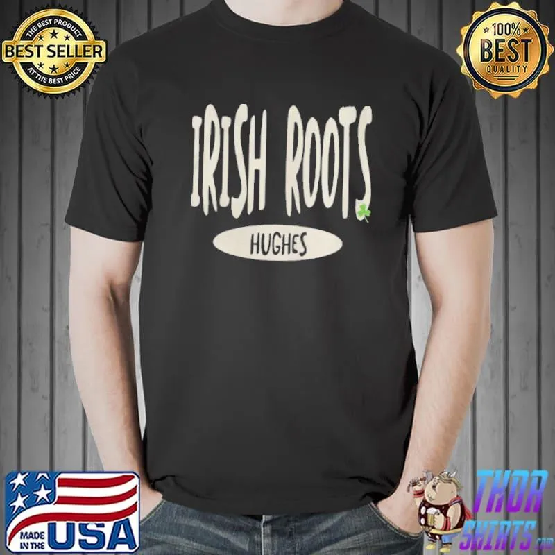Irish heritage irish roots hughes surname Unisex