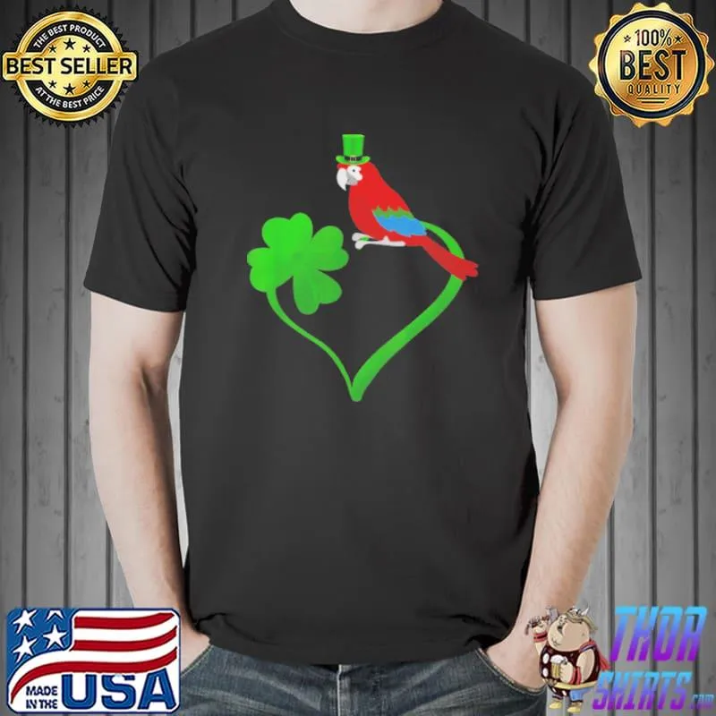 Irish parot green saint patrick day 2022 lucky st pattys Unisex