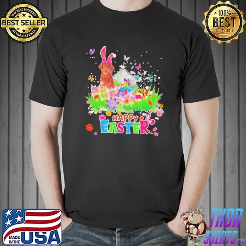 Irish setter happy easter Unisex
