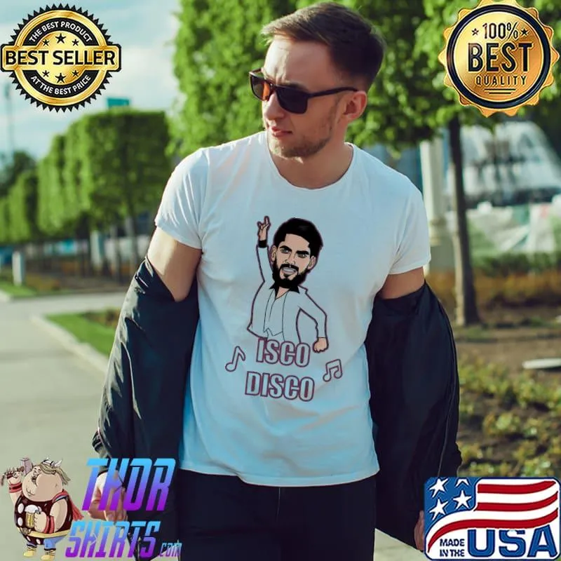 Isco disco real madrid Unisex