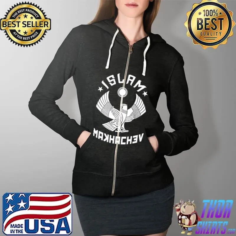 Islam makhachev dagestan fighter Full Zip Hooded