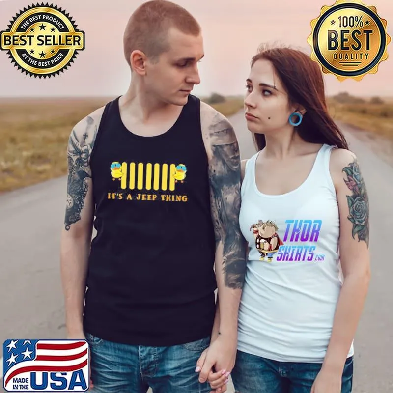 It's a jeep thing duck Tank Top