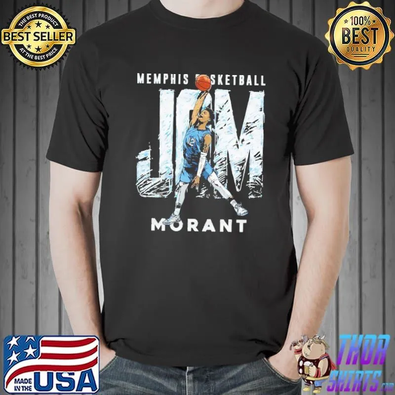 Ja Morant For Memphis Grizzlies Fans Unisex T-Shirt