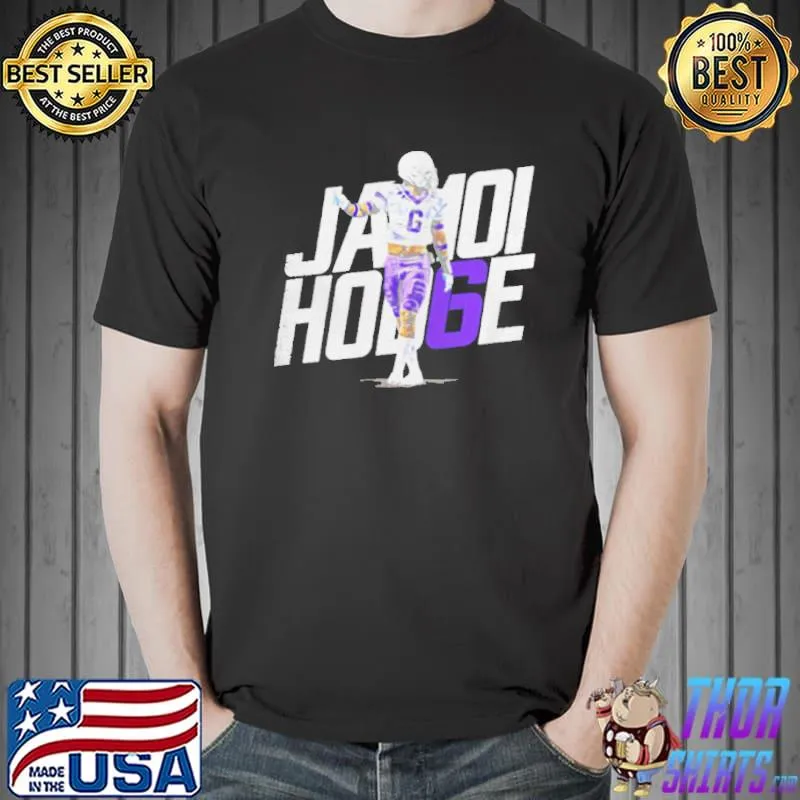 JamoI hodge gameday shirt