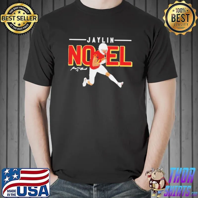 Jaylin noel signature shirt