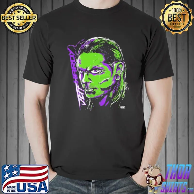Jeff Hardy Black Hole Shirt Unisex