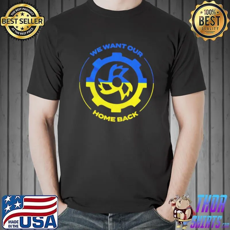 Jinjer we want our home back shirt