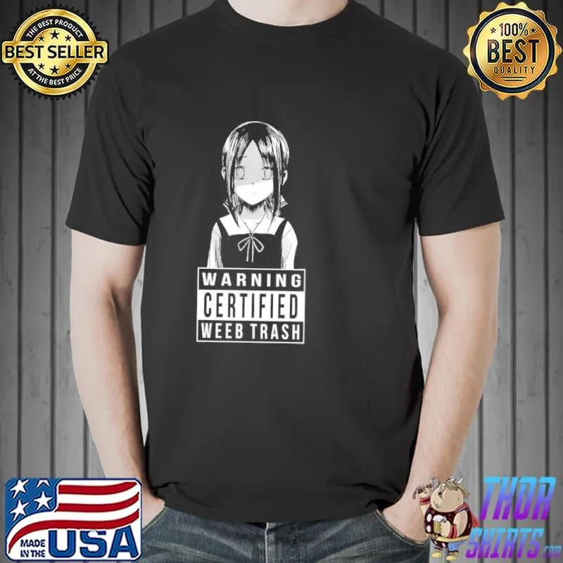 Kaguyasama weeb alert shirt