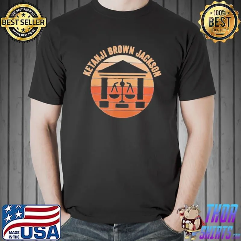 KetanjI brown jackson black history african woman judge law 2022 Unisex
