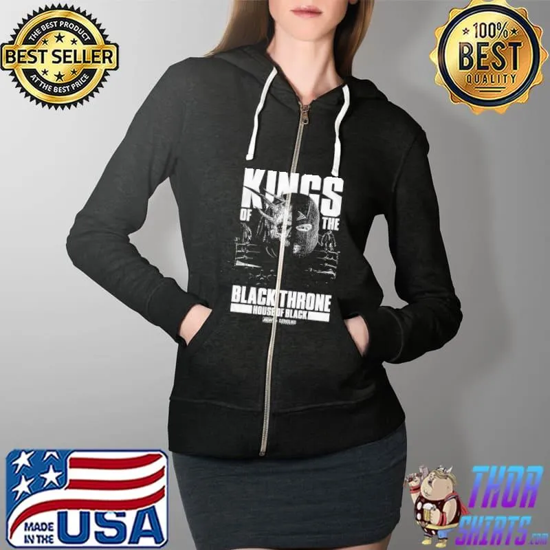 Kings of the Black Throne House of Black Shirt Full Zip Hooded
