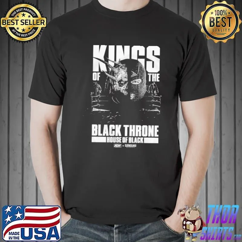 Kings of the Black Throne House of Black Shirt Unisex