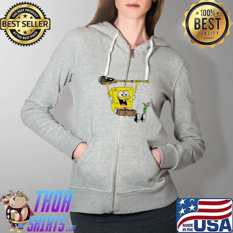 Lacrosse SpongeBob SquarePants Shirt