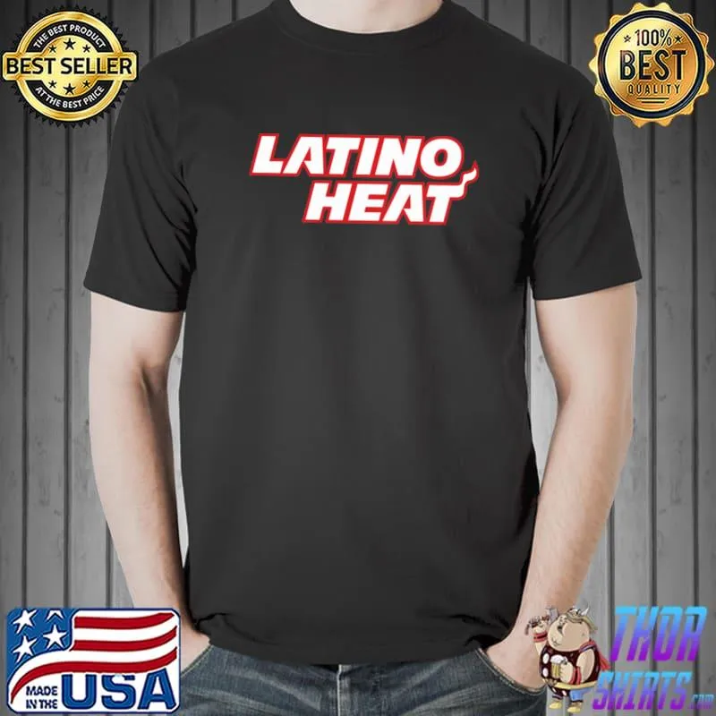 Latino Heat Logo Shirt Unisex