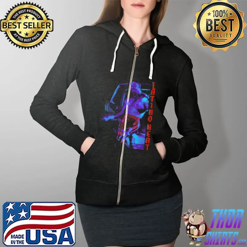 Latino Heat Shirt Full Zip Hooded
