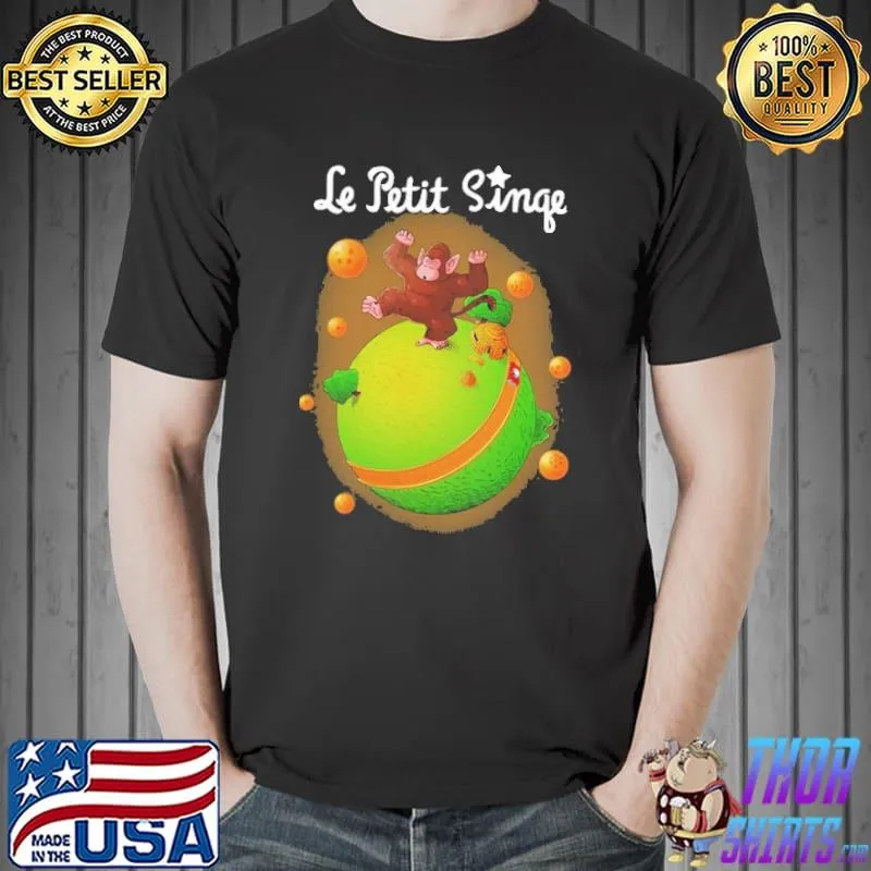 Le Petit Singe Monkey Shirt Unisex