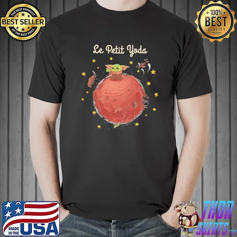 Le Petit Yoda Baby Yoda Shirt Unisex