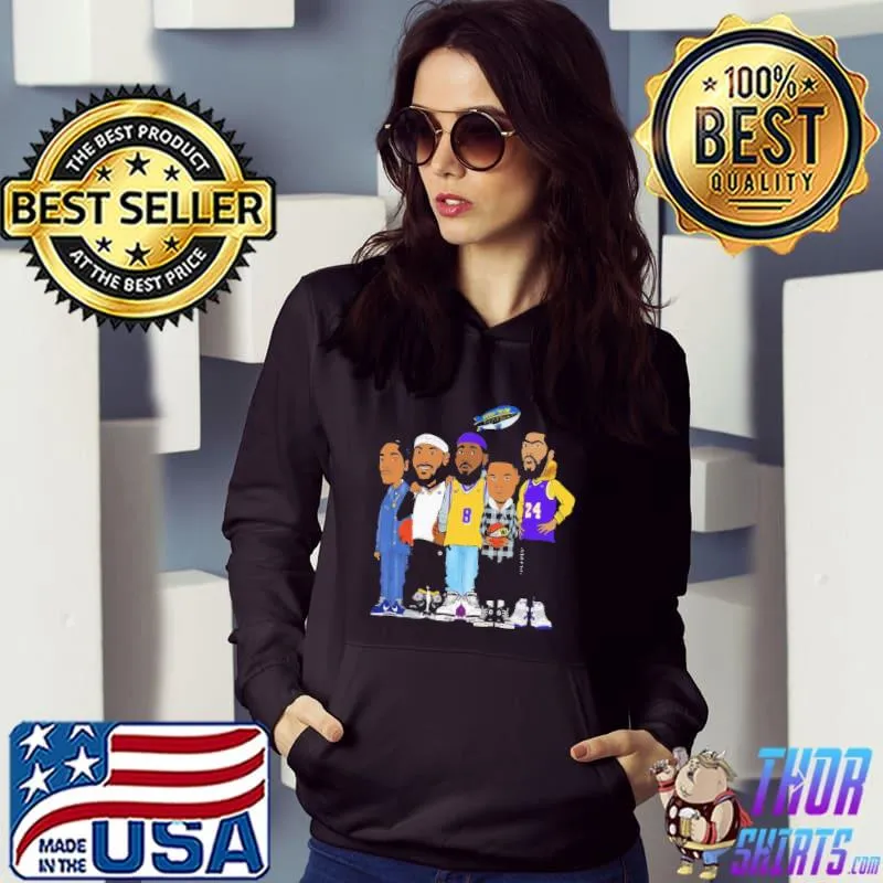 Legends Why Not Standing Around Shirt Hoodie