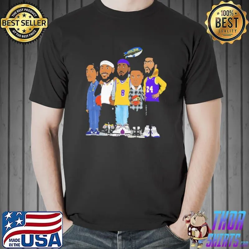 Legends Why Not Standing Around Shirt Unisex