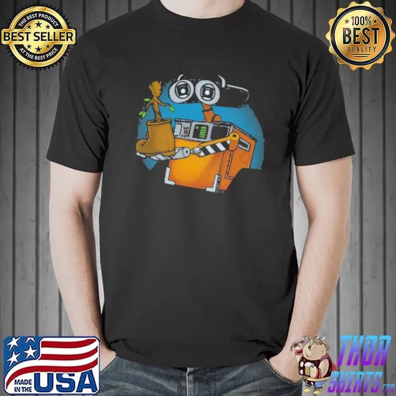 Life found Wall E Shirt Unisex