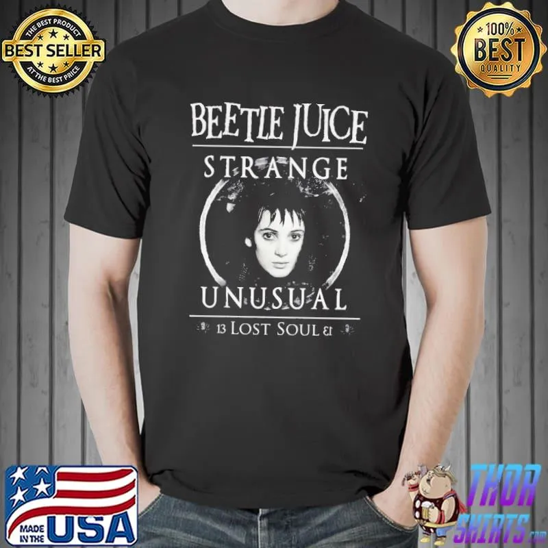 Lydia Deetz Beetlejuice Shirt