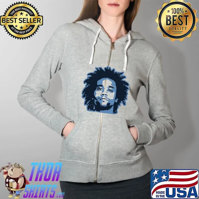 Marcelo blue Full Zip Hooded