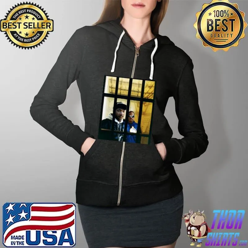 Martin and Malcolm Shirt Full Zip Hooded